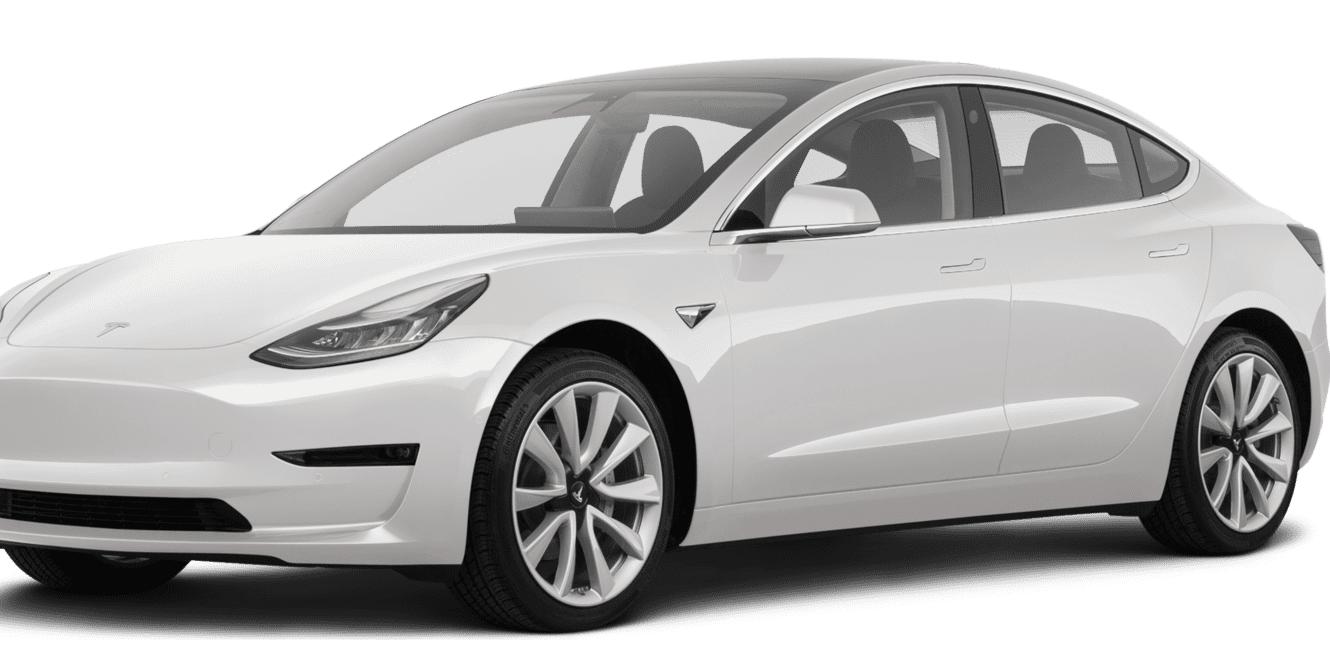 TESLA MODEL 3 2018 5YJ3E1EA1JF053184 image